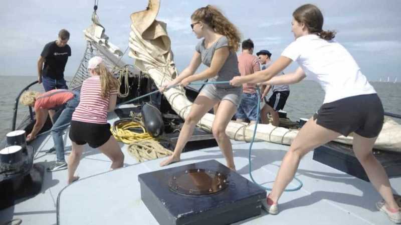 Short Weekend Zeilen Met Schipper Antonia