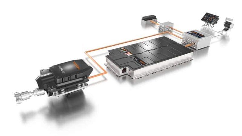 Torqeedo 80 kWh accu