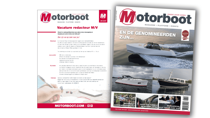 Vacature Motorboot