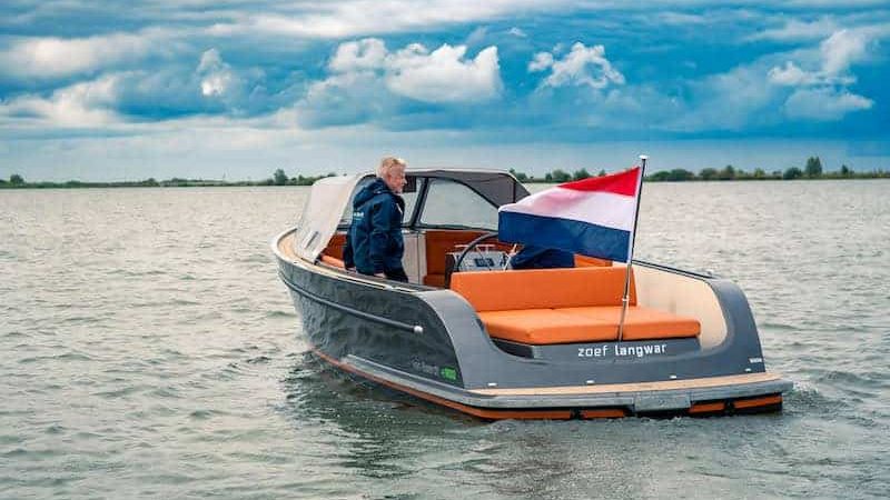 Vanbaerdt E 800 spiegel