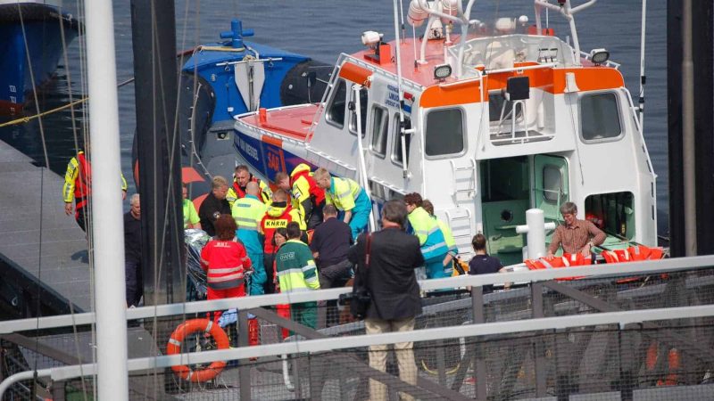 vliegtuigcrash in de Noordzee-Nauticlink