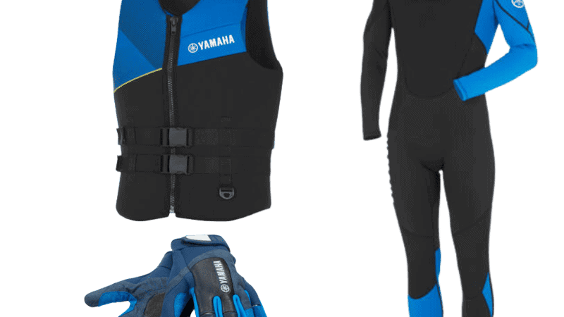 Yamaha Kleding